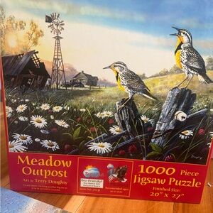 Meadow Outpost 1000 Piece Jigsaw Puzzle